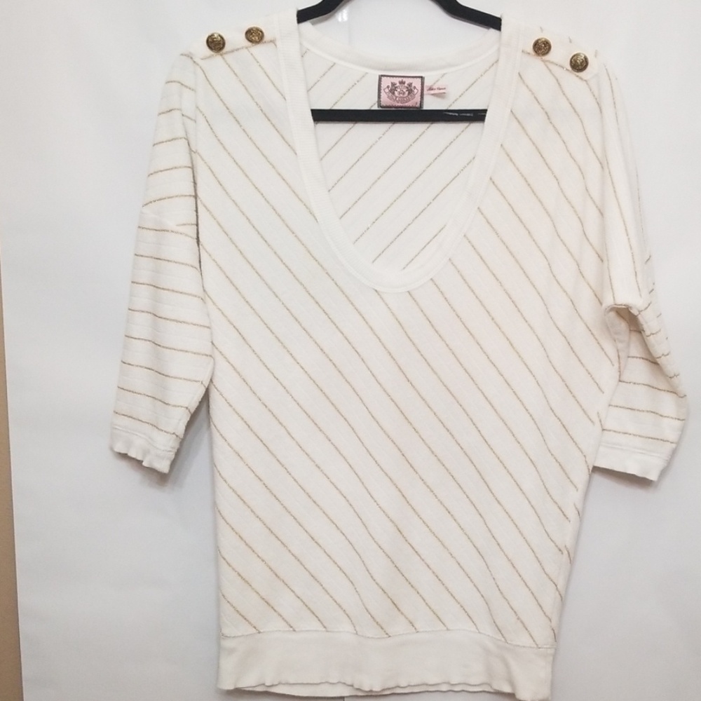 Juicy couture loose fitting top S
